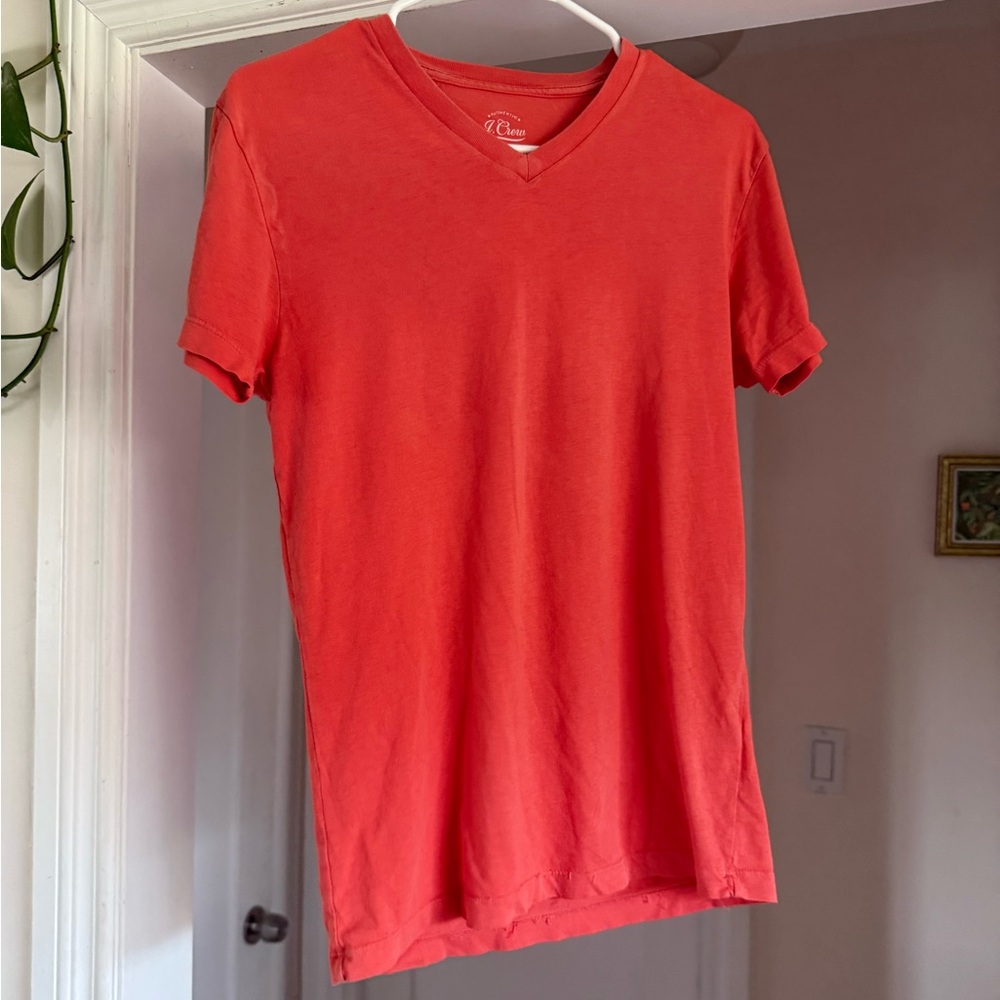 Jcrew V neck Tshirt XS